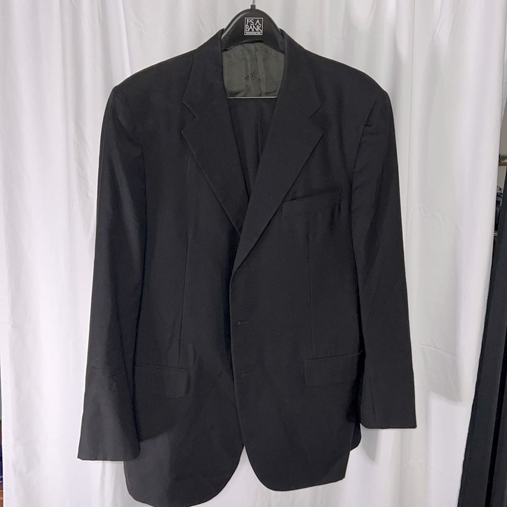 Belvest Damiani Miami Suit Extra Fine Wool Super 100’s Made In Italy 34L / 29